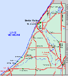 Click to view Berrien County map